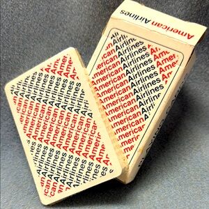 American Airlines Playing Cards New Cards in Sealed Package.